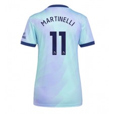 Arsenal Gabriel Martinelli #11 Tredjedrakt Kvinner 2024-25 Kortermet